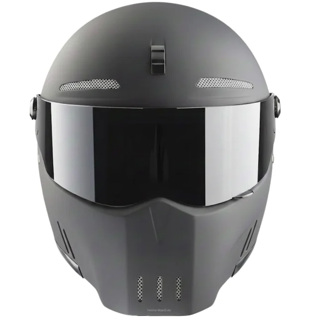 Bandit Alien II Schwarz Matt